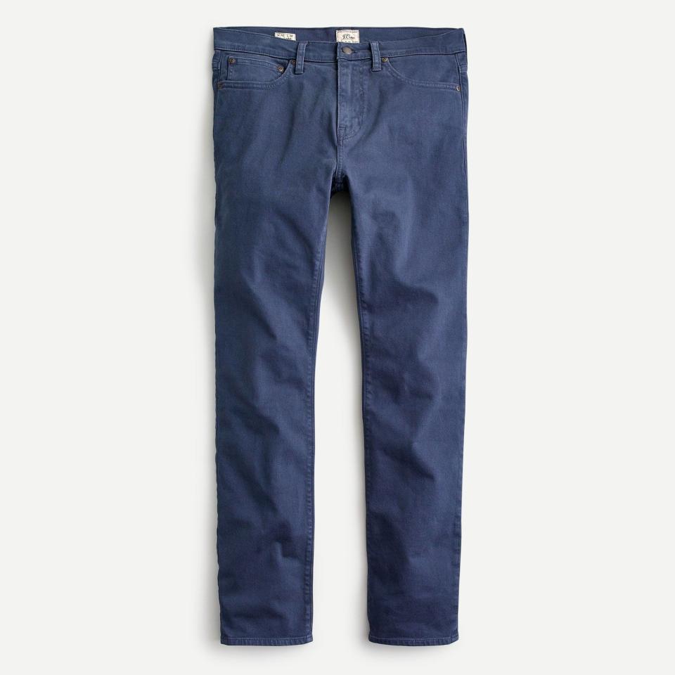 484 Slim-Fit Garment-Dyed Five-Pocket Pant