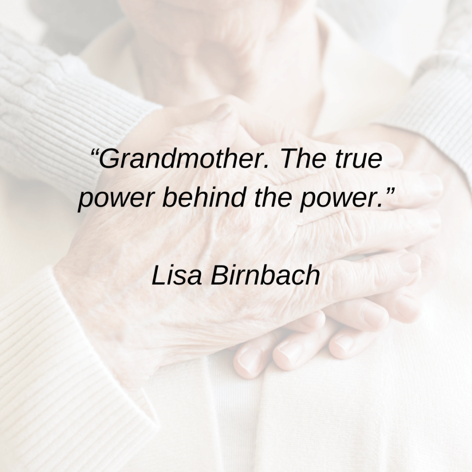 grandmother quotes