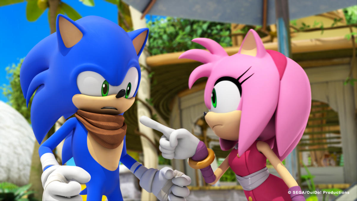 Sonic Boom: Behind the Scenes of the TV Animation Released Today