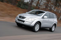 <p>The Kyron was good off-road, but felt like it was still there when returned to Tarmac. It was later offered with a five year, 250,000-mile warranty, but even that wasn’t enough to bolster its fortunes.</p><p><strong>How many left?</strong> 400 or so</p><p><strong>I want one – how much? </strong>From about £2000 - if you can find one.</p>