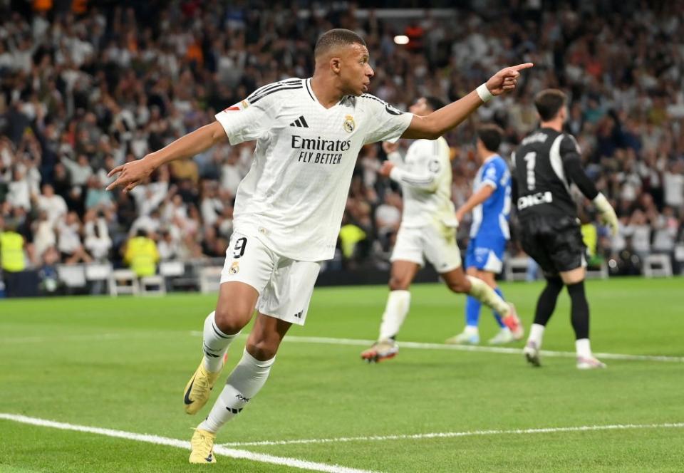 Watch out Europe ⚡️ Kylian Mbappé has found his stride at Real Madrid