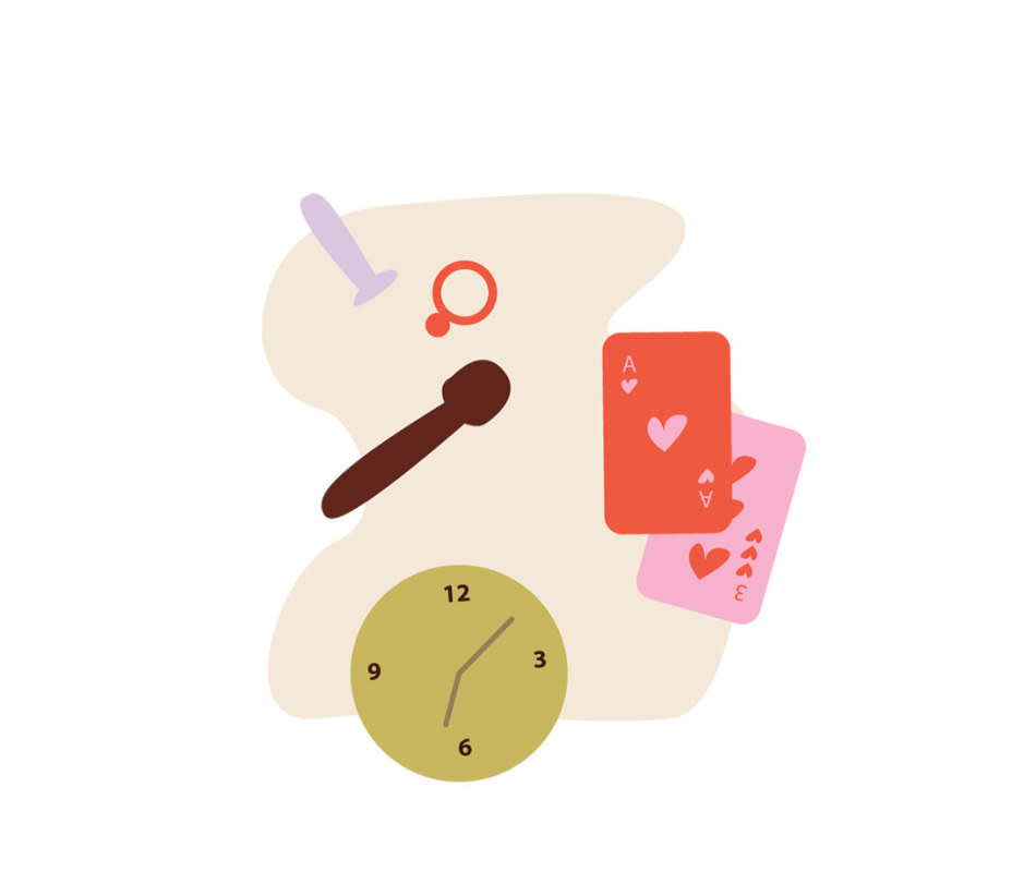 Adding toys into the mix, changing up the time of day, or even the location can drastically increase your pleasure during missionary sex. <p>Illustration by Katie Buckleitner </p>
