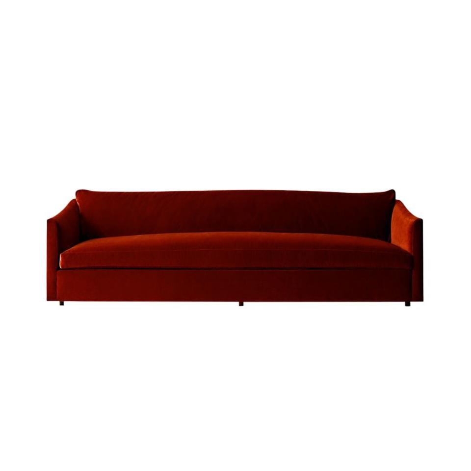 <p><a href="https://go.redirectingat.com?id=74968X1596630&url=https%3A%2F%2Fbrhome.com%2Fproducts%2Fbudapest-sofa-6001974&sref=https%3A%2F%2F" rel="nofollow noopener" target="_blank" data-ylk="slk:Shop Now;elm:context_link;itc:0;sec:content-canvas" class="link ">Shop Now</a></p><p>Budapest Sofa</p><p>brhome.com</p><p>$2995.00</p>