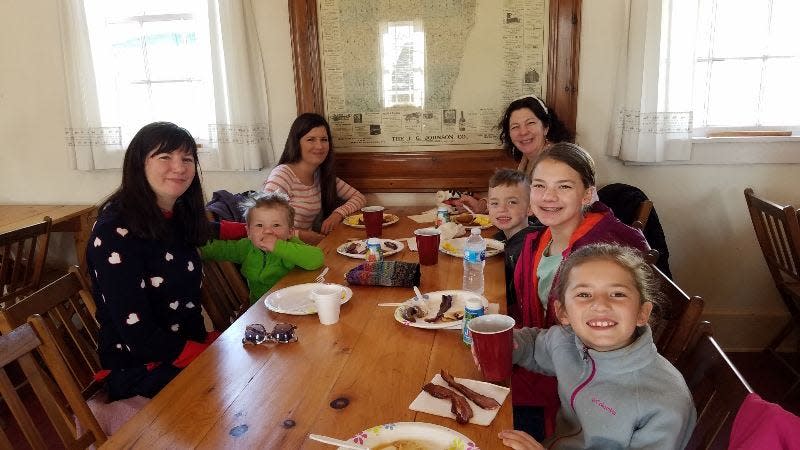 FILE - A file photo of the Homegrown Heritage Breakfast at Manitowoc County Historical Society.