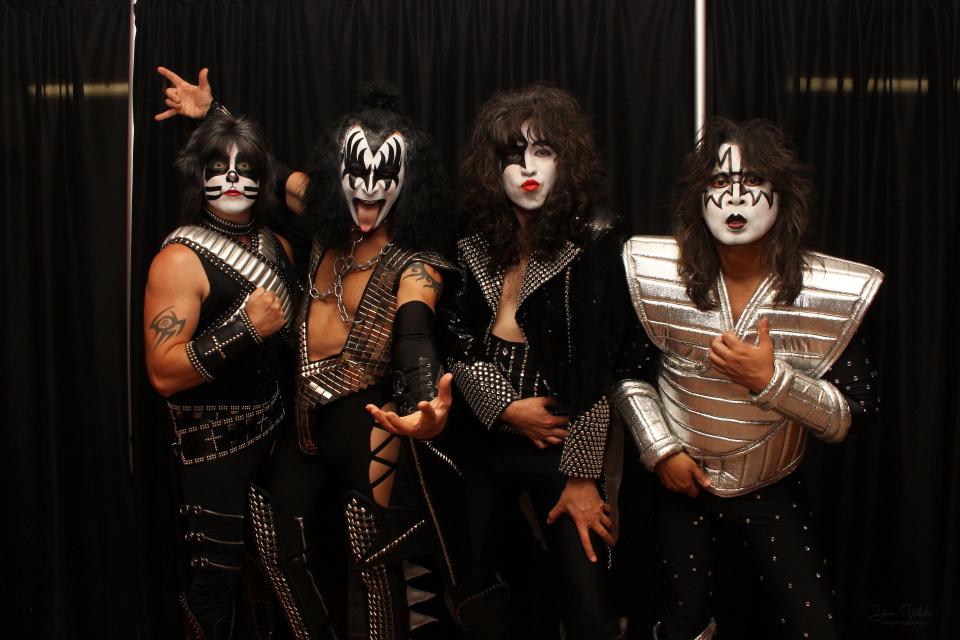 See these guys (KISSNATION) film their performance at The Strand in Zelienople.