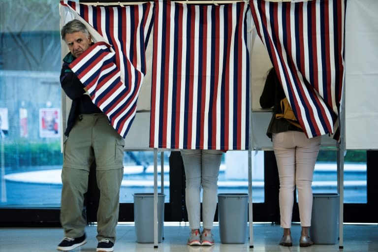 France is voting in one of the closest elections in decades