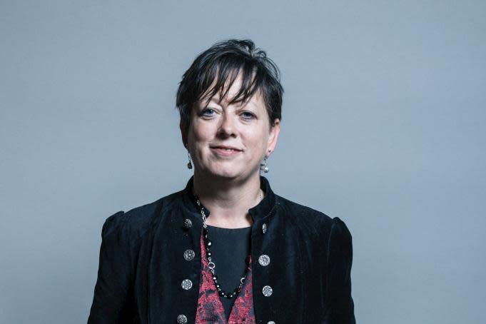 Appointed: the new minister for suicide prevention, Jackie Doyle-Price (Credit: Chris McAndrew/UK Parliament): Chris McAndrew / UK Parliament (