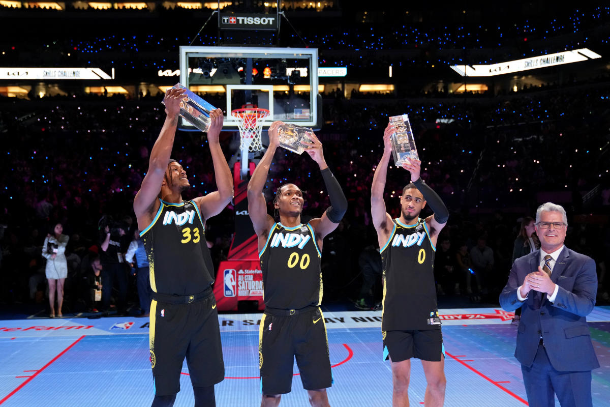 NBA Skills Challenge 2024 Pacers win title, defeating 1st Picks, All