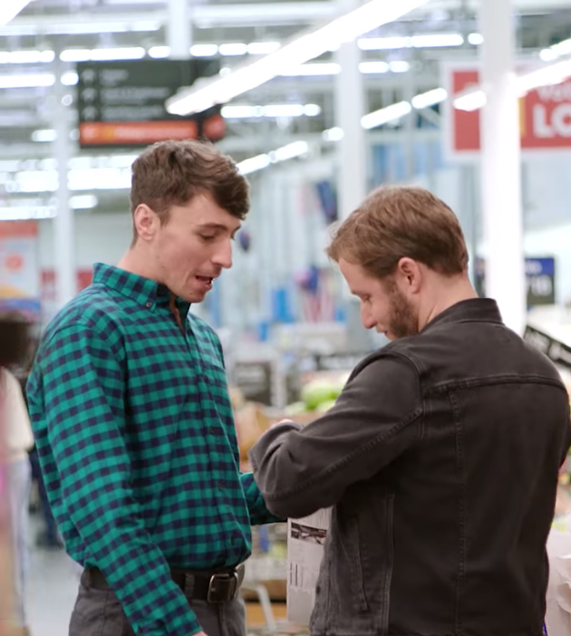 Grandmas Boy Sex - Walmart faces backlash after featuring a gay couple