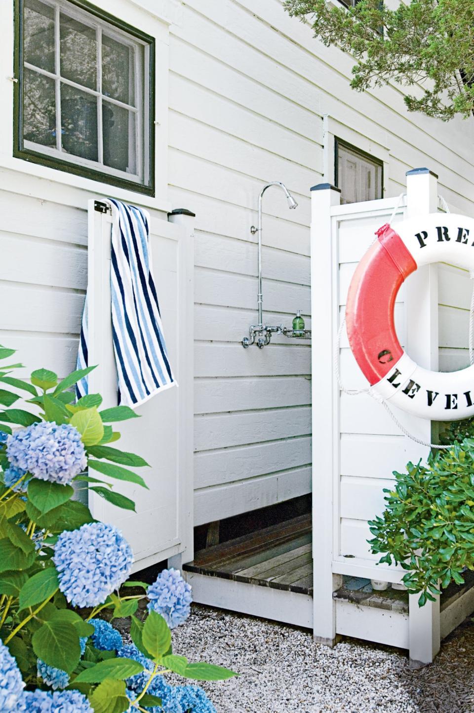 Classic Outdoor Shower