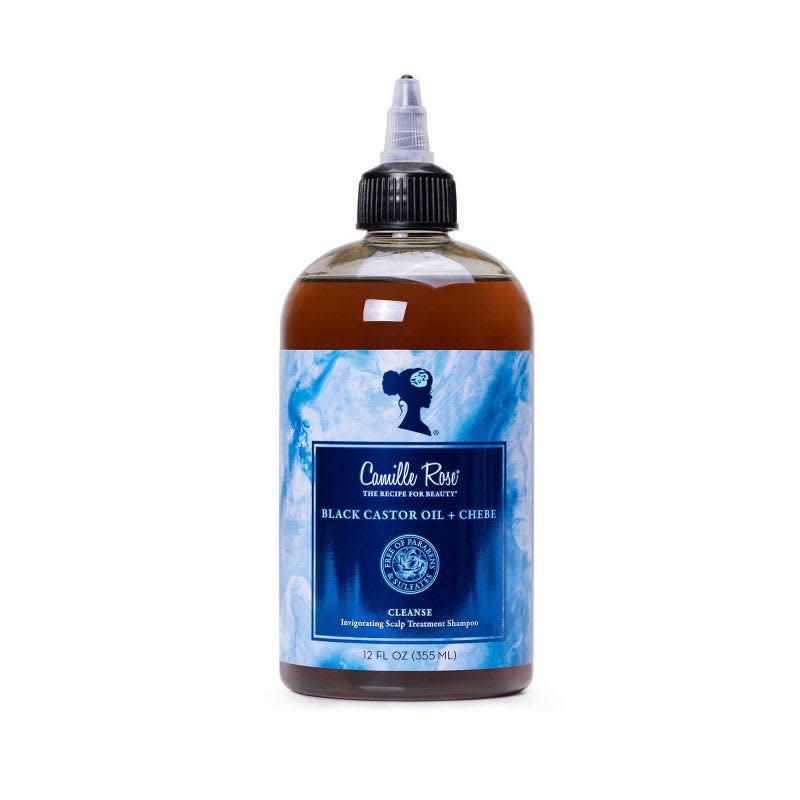 7) Black Castor Oil & Chebe Scalp Treatment Shampoo