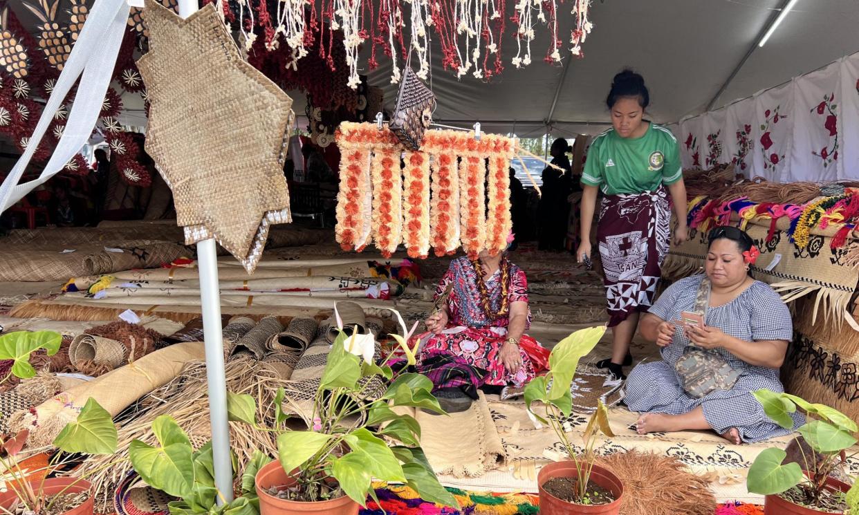 <span>Changing Tonga’s laws to allow women to own land would be a complex process requiring a shift in social attitudes.</span><span>Photograph: Sera Sefeti</span>