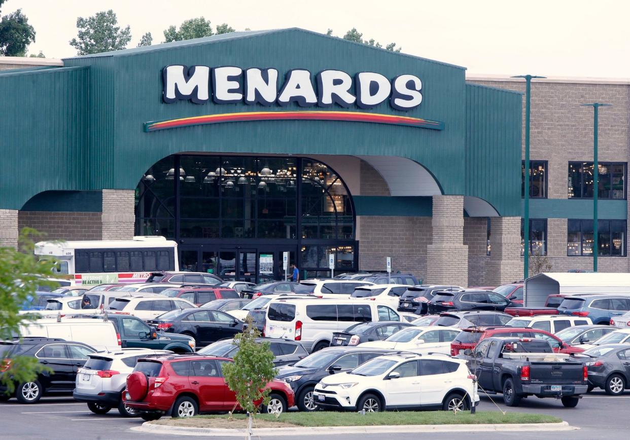 The Menards store on Graham Road in Cuyahoga Falls, one of three oeprating in the Akron-Canton area, will be joined by a fourth once a store planned for Granger Township in Medina County is constructed.