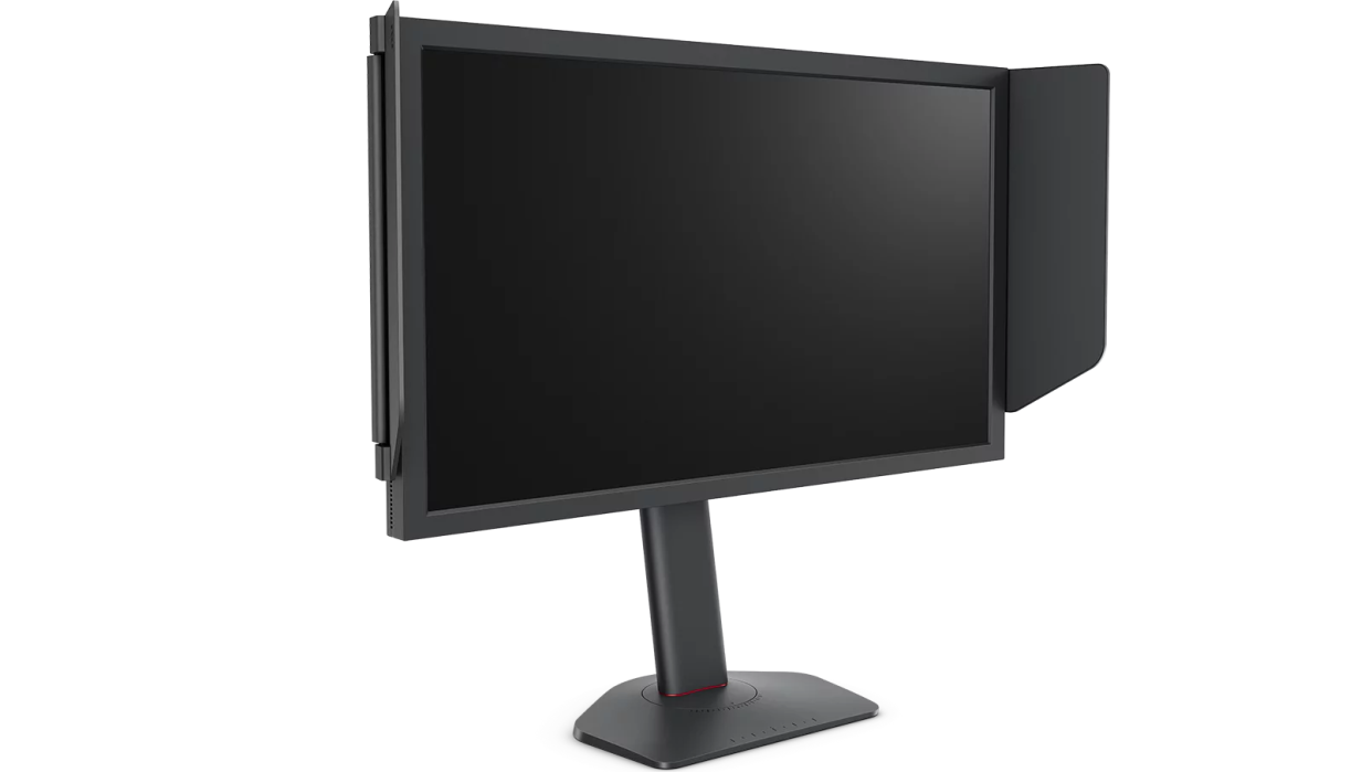  Official render of the BenQ Zowie XL2586X monitor. 