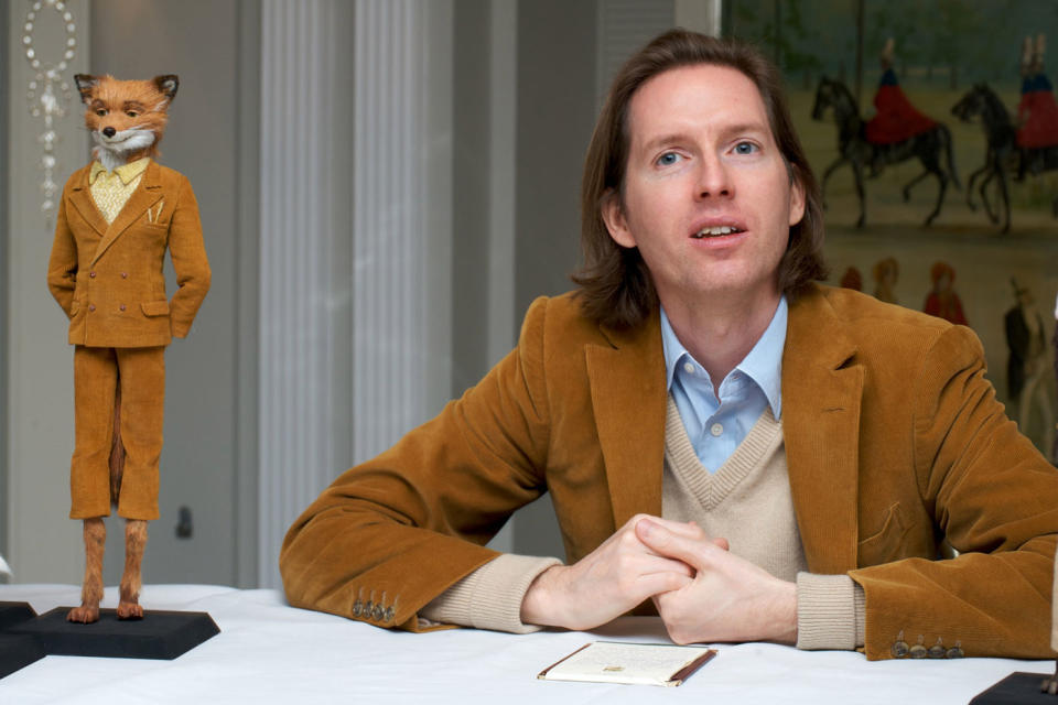 5 Things You Might Know About Wes Anderson charlie brown high school classmates owen wilson bill murray grand budapest hotel bar luce  info