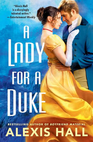 <p>Forever </p> 'A Lady for a Duke'