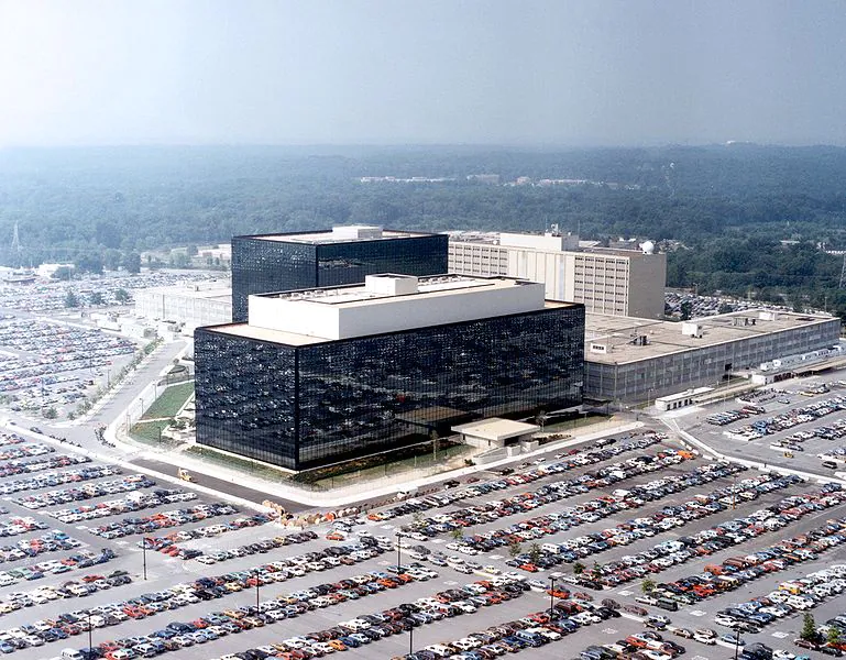 美國國家安全局（NSA）位於馬里蘭州（State of Maryland）米德堡（Fort Meade）的總部。   圖：翻攝自環球網