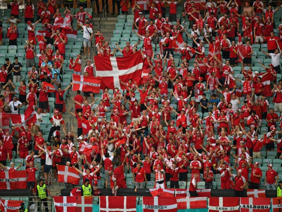 Dänemark mit Appell an England-Premier