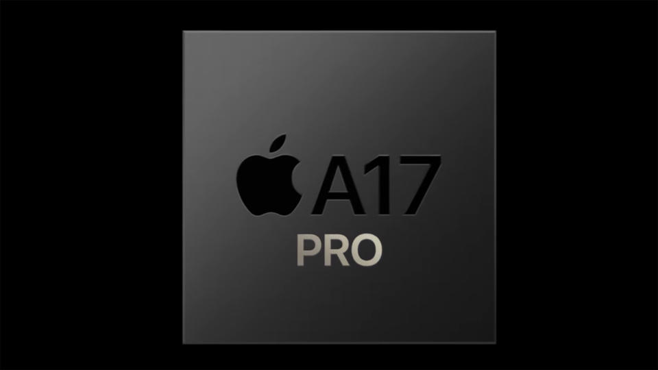  The Apple A17 Pro logo. 