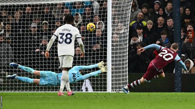 Tottenham vs West Ham LIVE: Ward-Prowse and Bowen score to cancel out  Cristian Romero opener 