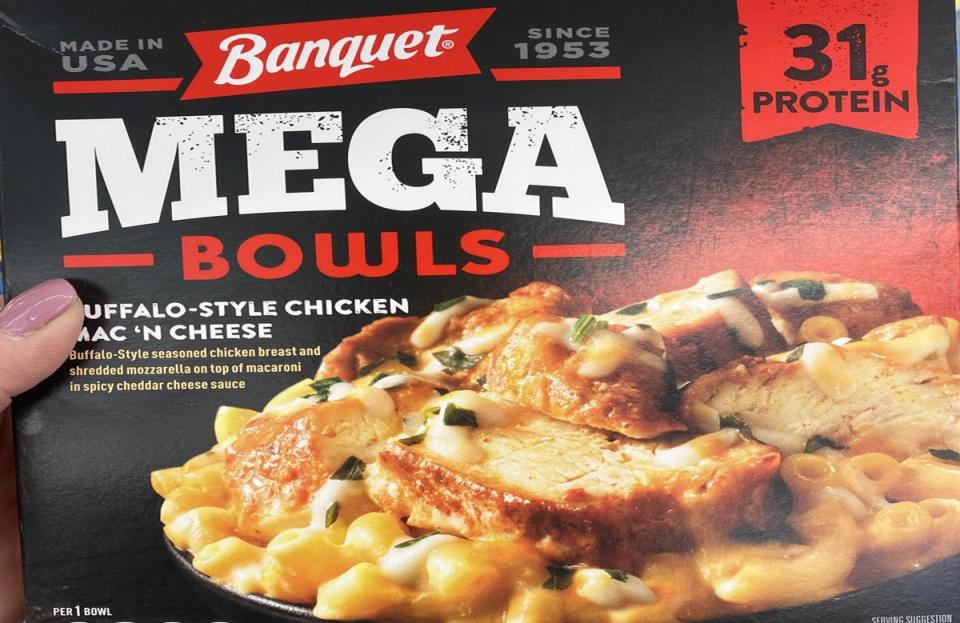 Unhealthiest: Banquet Buffalo-Style Chicken Mac ‘N Cheese