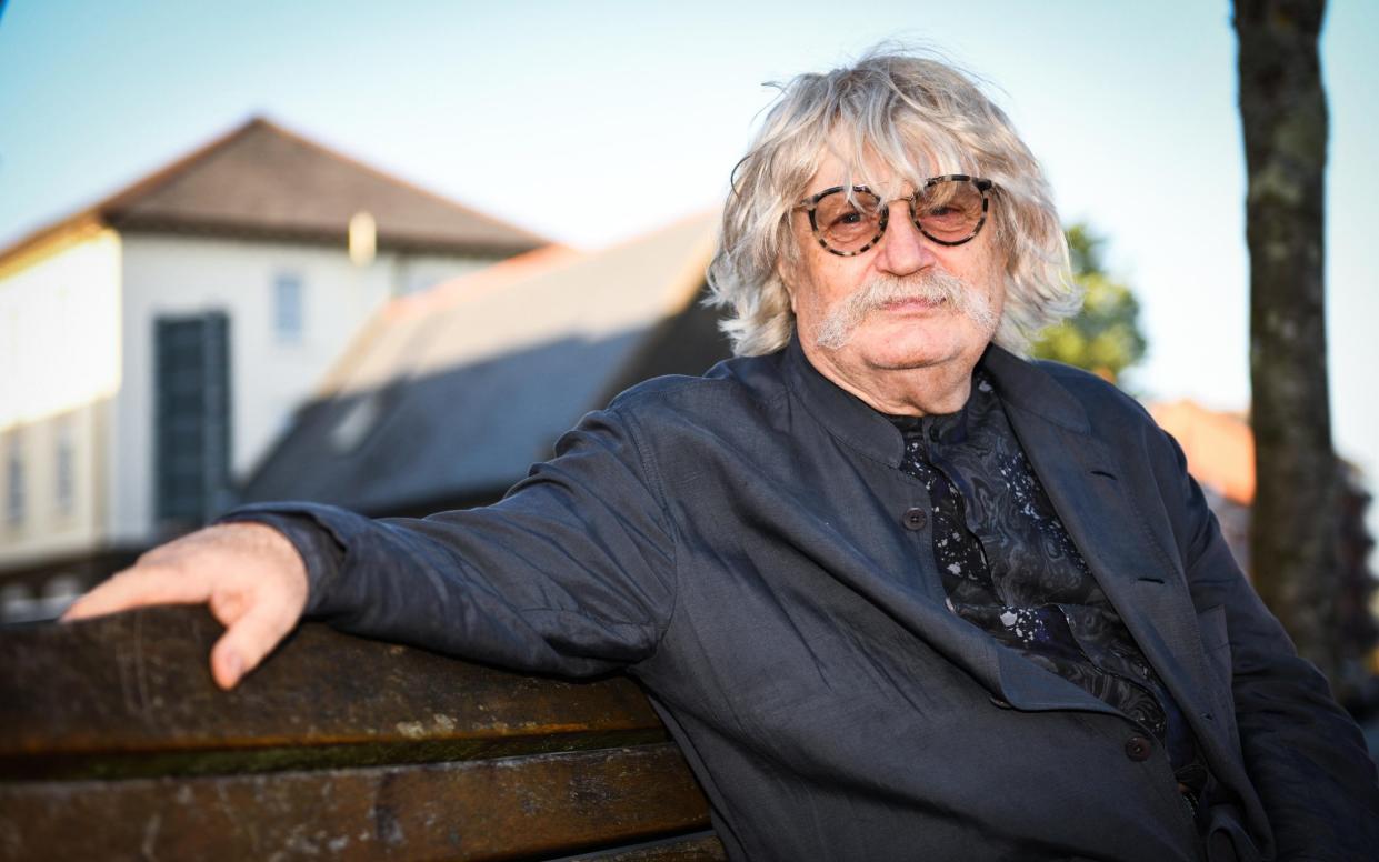 Welsh composer Sir Karl Jenkins