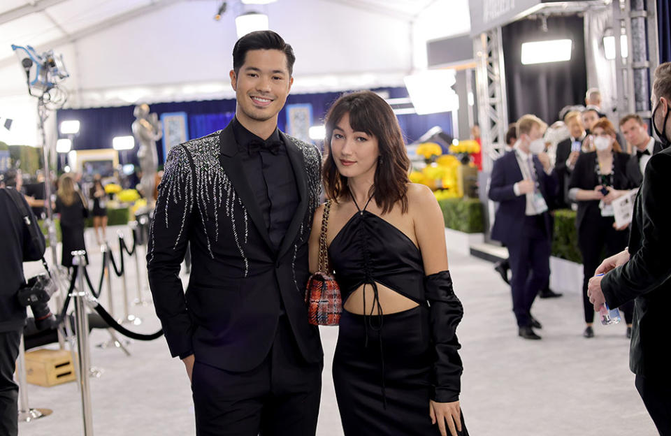 Ross Butler and Natasha Liu Bordizzo - Credit: Matt Winkelmeyer/Getty Images