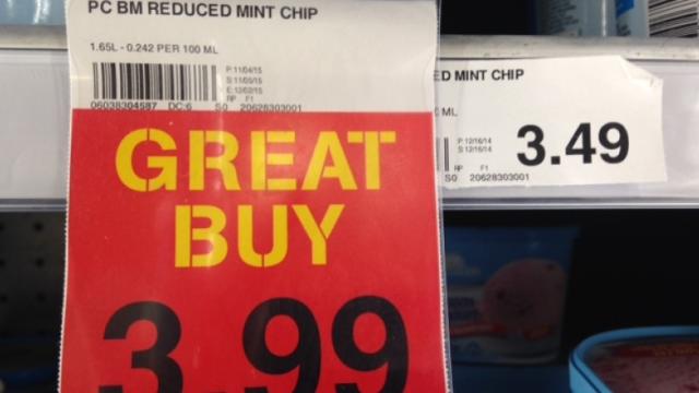 Loblaw blames old labels for confusing Superstore prices