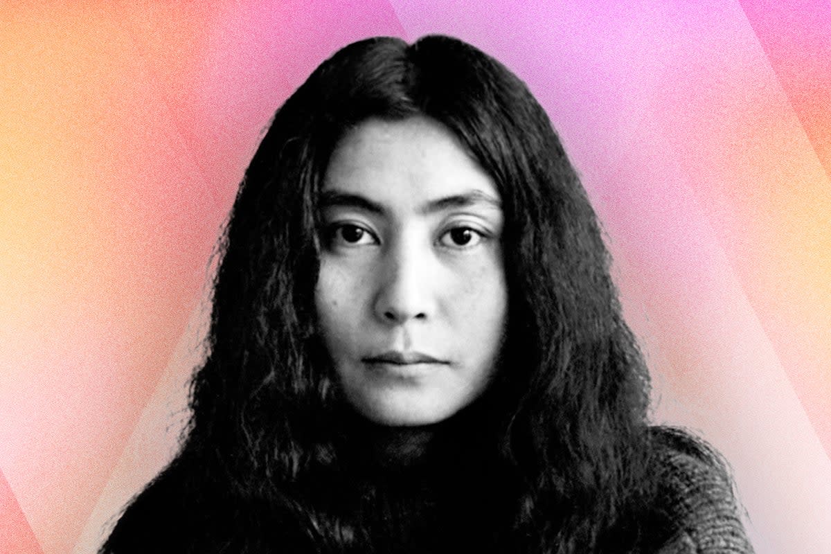 It was Yoko Ono’s positivity that won John Lennon over  (Getty/iStockphoto)