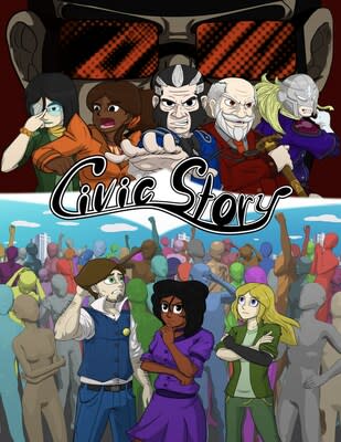 CivicStory-Official Poster (CNW Group/Shining Spark Entertainment Ltd (SSE))