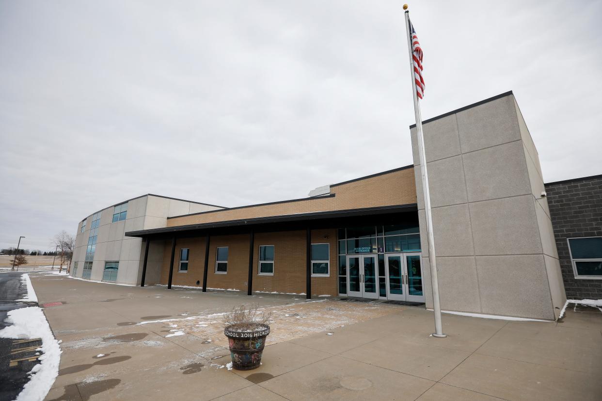 The assault was reported Jan. 17 at Hickory Hills Elementary and Middle School.