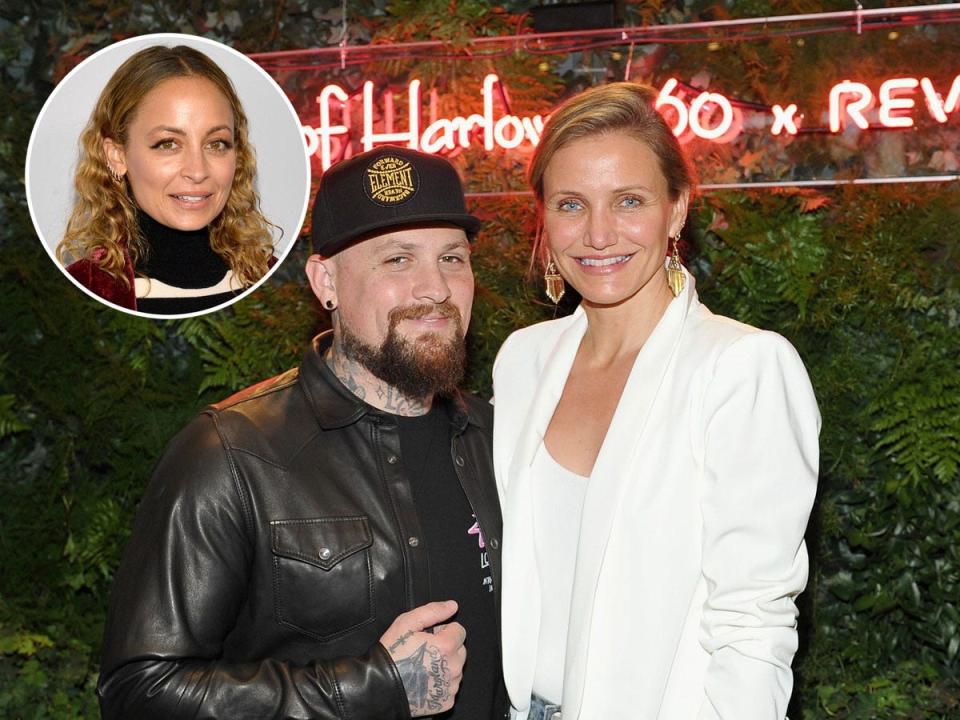 nicole richie benji madden cameron diaz