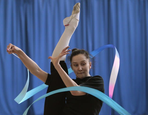 Liubou Charkashyna (Bélarus, Gymnastique)