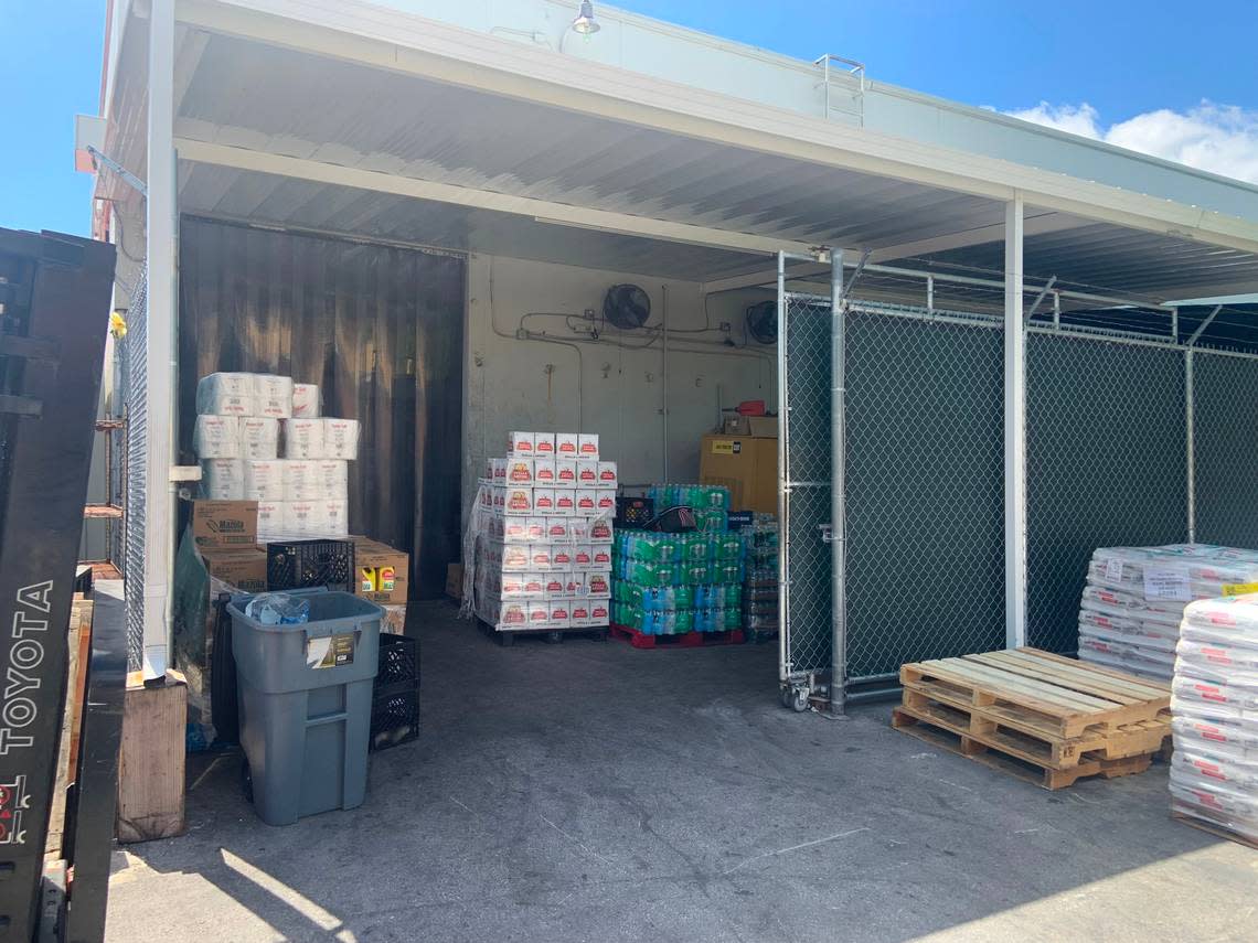 The inspection of this Price Choice, 1900 W. 60th St. in Hialeah, said, the “outdoor storage area with pallets of dry goods and juices/water/drinks had no protection against the entry of insects and rodents.”