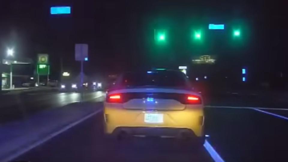 Florida Cop Tries To PIT Dodge Charger, Wrecks Himself Instead