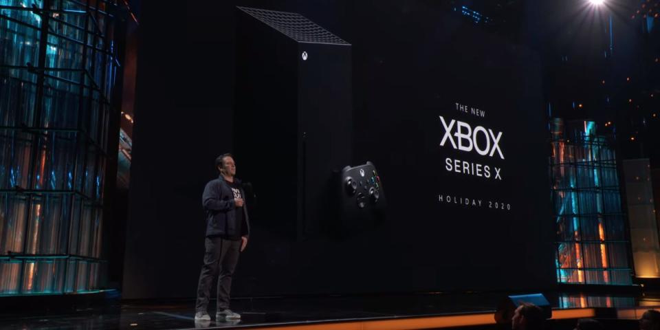 Xbox Series X Phil Spencer