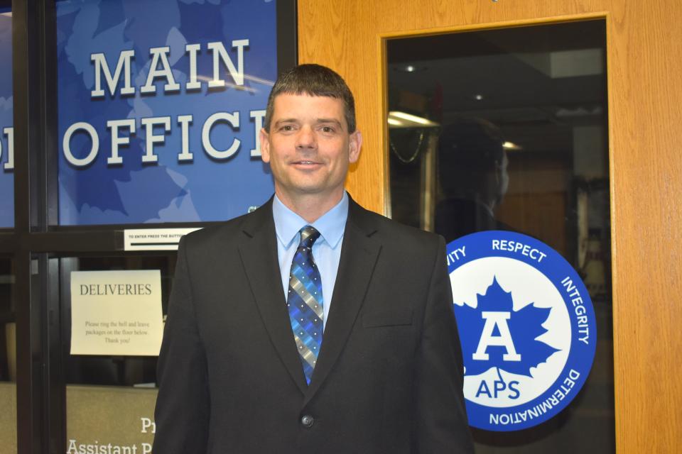 Nate Parker, the principal at Springbrook Middle School in Adrian since August 2010, was chosen by the Adrian Board of Education Thursday as one of two finalists to be the district's superintendent. Parker will interview for the position once again at 7 p.m. Tuesday, Jan. 11.