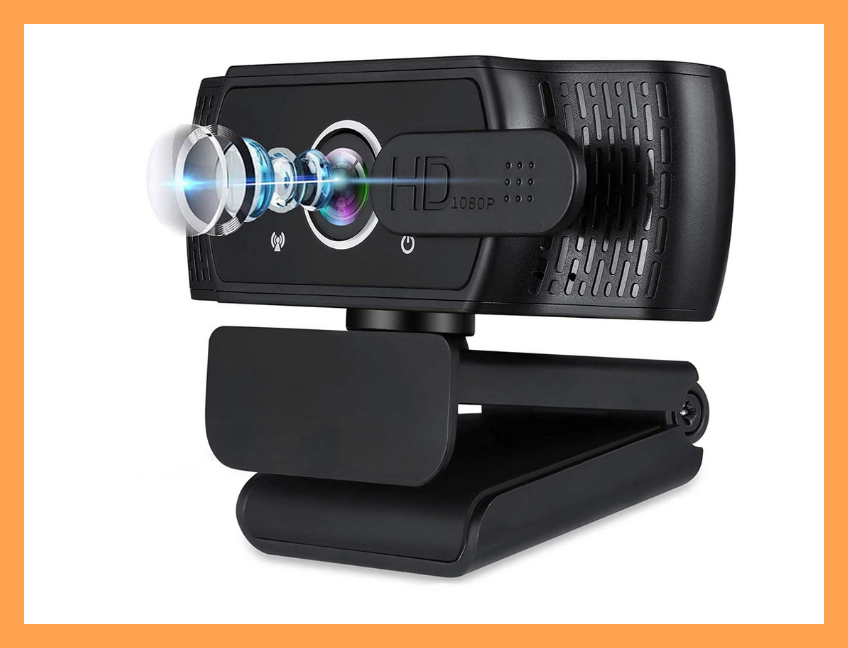The good news: You'll be more vividly seen than ever with this HD cam. The bad news: You'll have to start making yourself presentable for Zoom meetups. (Photo: Amazon)