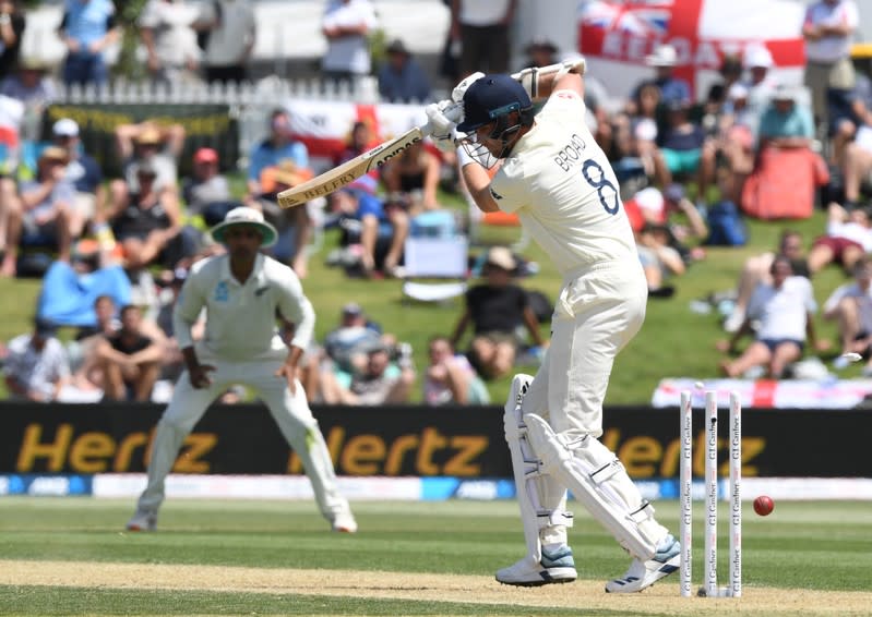 New Zealand v England - First Test