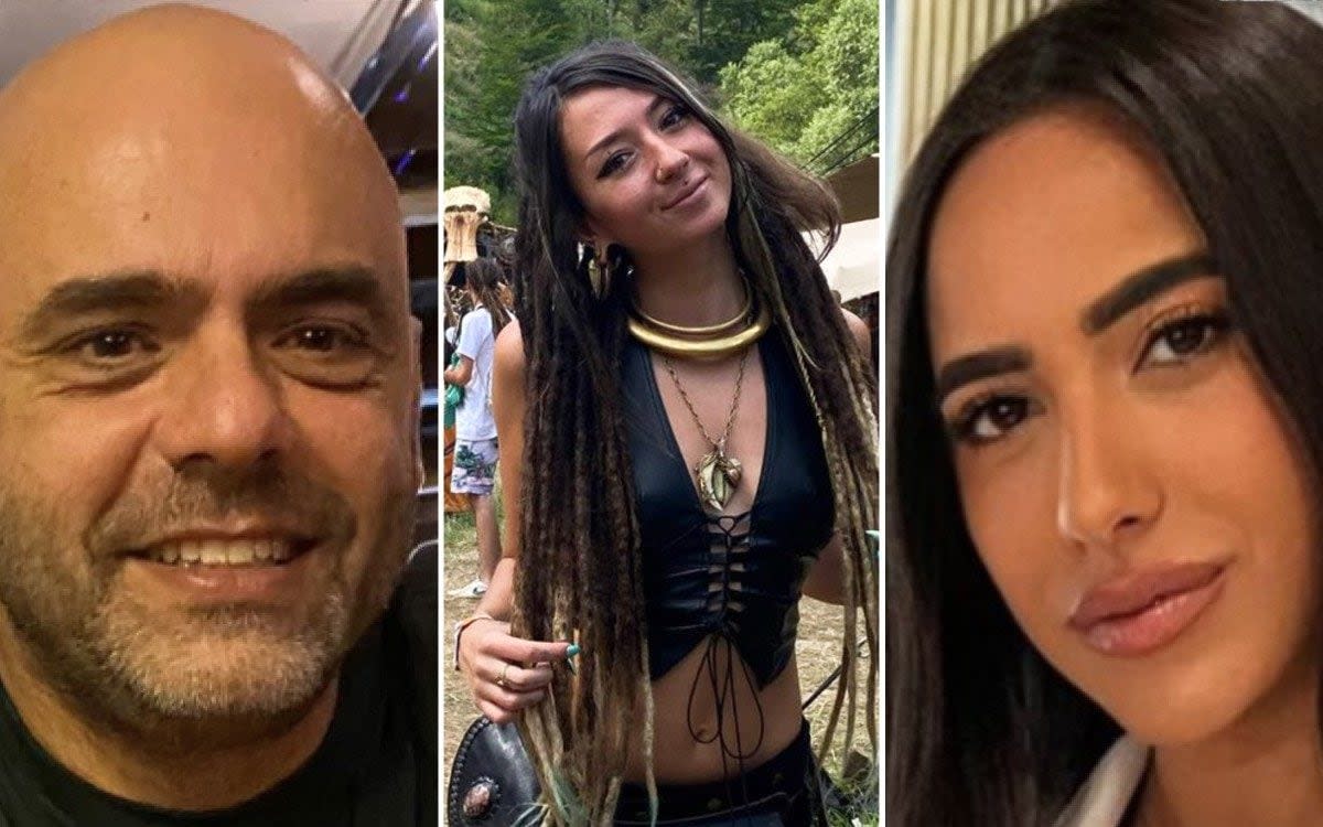 The bodies of Itzhak Gelerenter, Shani Louk and Amit Buskila have been recovered