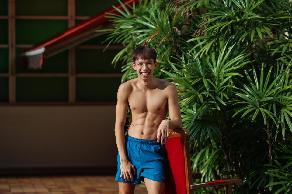 Singapore #Fitspo of the Week: Terry Tham (PHOTO: Cheryl Tay)