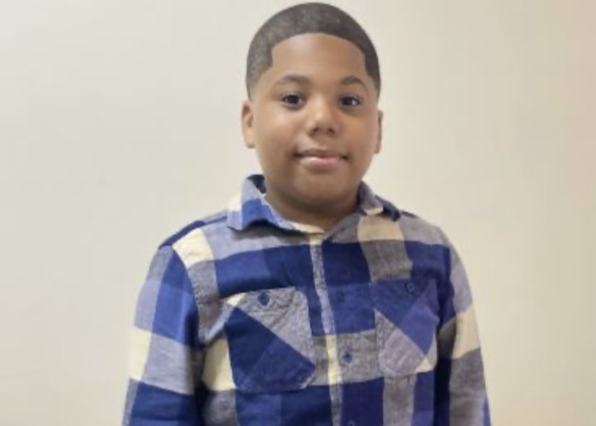 Aderrien Murry, 11, was shot by police after calling 911 to report a domestic disturbance (Murry family / CNN)