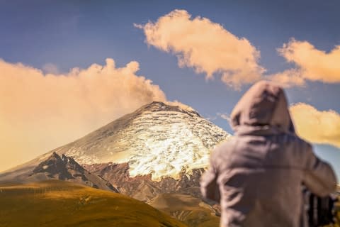 Ecuador's Avenue of Volcanoes - Credit: GETTY