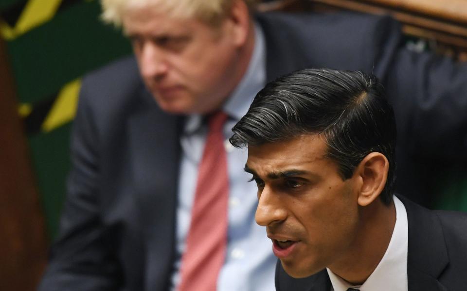 Rishi Sunak announced a stamp duty holiday - Jessica Taylor/AFP