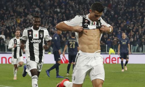 Ronaldo plays the sun king before United storm the Juventus fortress