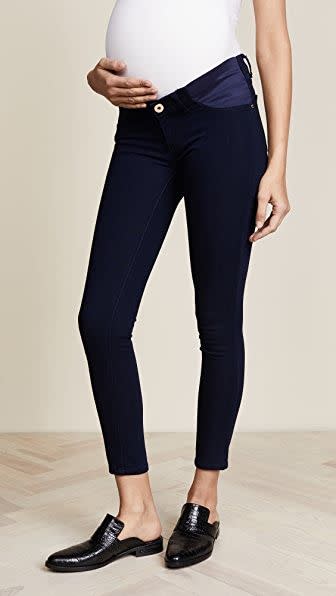 J Brand Skinny Maternity Jeans 32 x 31 — She & Wolf