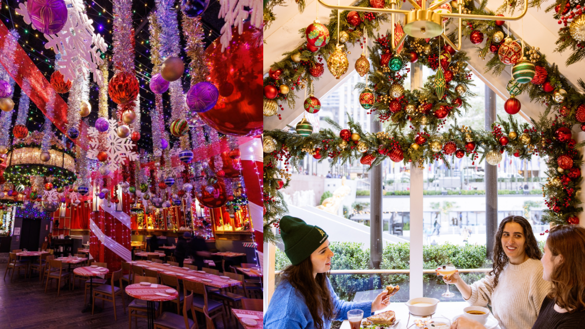 These NYC Holiday-Themed Bars Are The Only Ones Worth Hitting