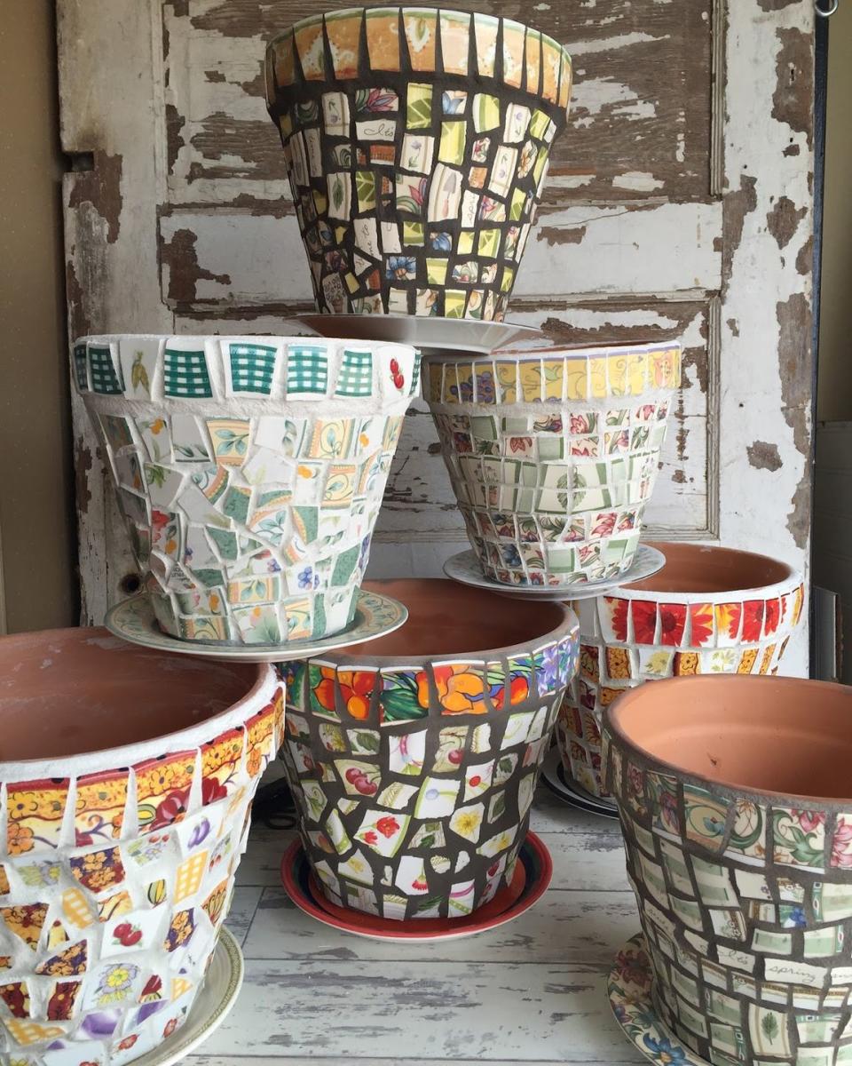 Breathe New Life Into Old Pots