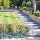 <p> Never underestimate the difference a freshly mowed lawn can have on the rest of your garden. Scott Chandler, former Kew Gardener says 'Simply mowing the lawn will turn a scruffy garden into a purposefully rustic outdoor area.' He advises, 'If you have grass, keep it short', for the best way to keep it neat and tidy. </p>