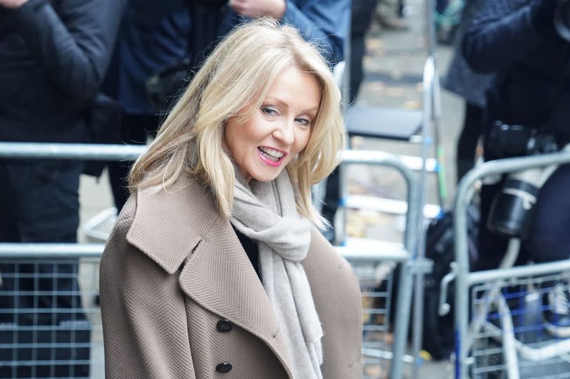 Minister without Portfolio Esther McVey